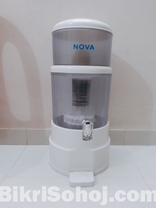 Nova water filter